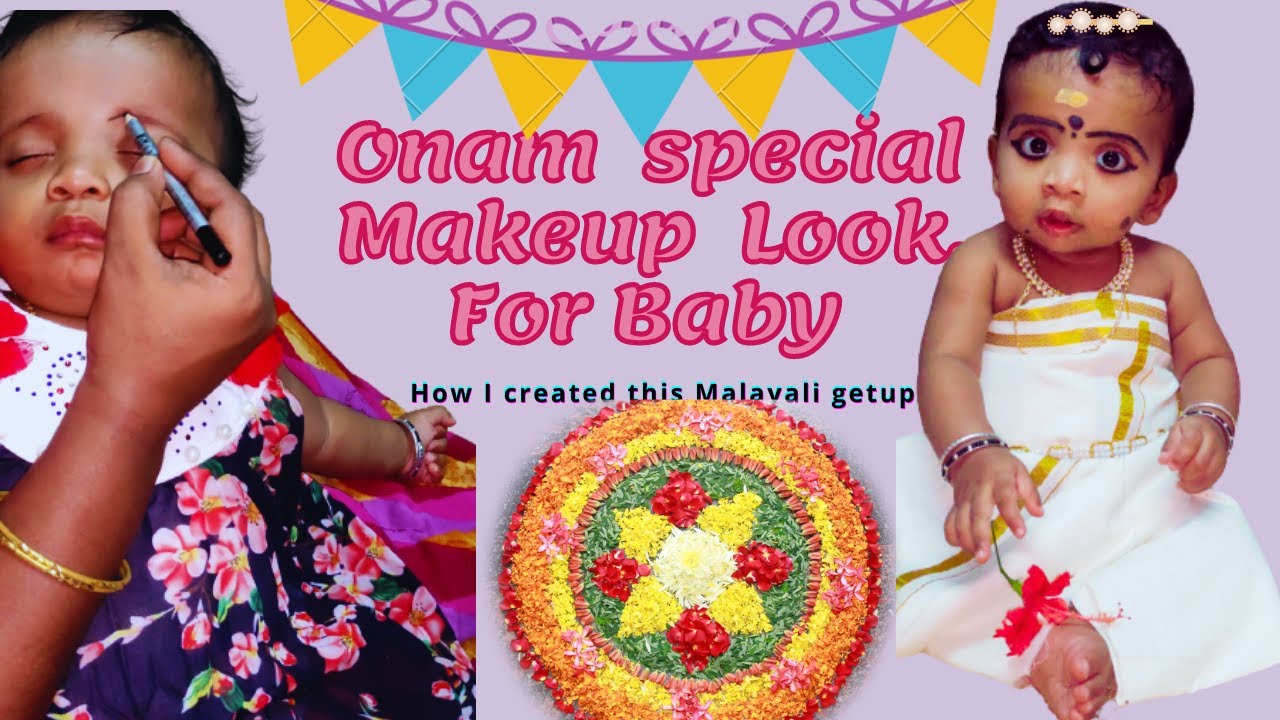 Watch video Onam Look for 9 Month Baby👶/ Kerala Style Ful Makeup and Dress for Tamilnadu Baby/ Priya Rajesh Vlog Now Onam Look for 9 Month Baby👶/ Kerala Style Ful Makeup and Dress for Tamilnadu Baby/ Priya Rajesh Vlog