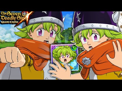 STRONG! NEW PERCIVAL SHOWCASE & SUMMONS! | Seven Deadly Sins: Grand Cross