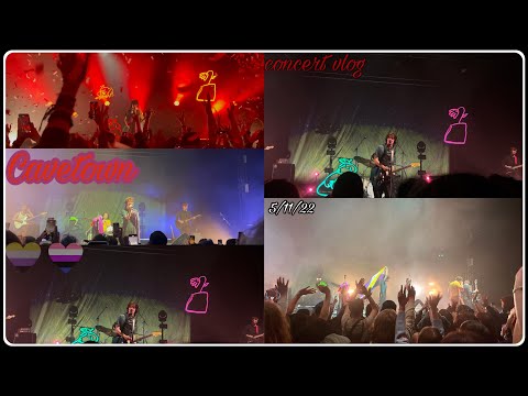 Cavetown London Concert Vlog || 5/11/2022