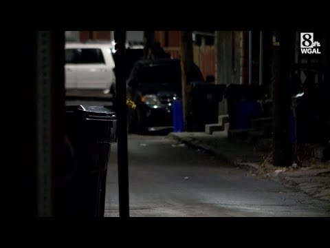 Scene of fatal shooting in Harrisburg, March 16, 2022