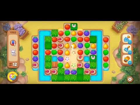 Gardenscapes Level 4985 #androidgameplay #viralvideo #tranding #games #gamer #gardenscapesgame