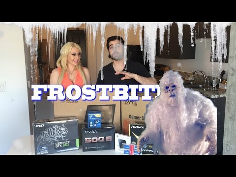 How to Build an EPIC $650 GAMING PC - MicroATX (Frostbite) Video