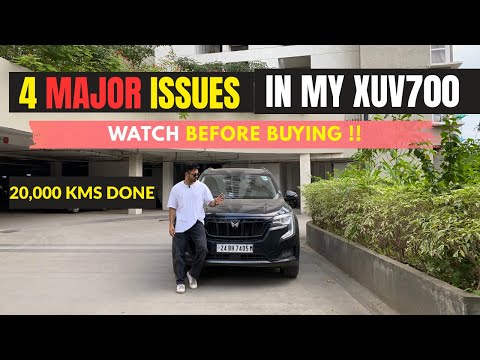 XUV700 Major Issues Revealed 🚨 | Don’t Miss This Before Buying