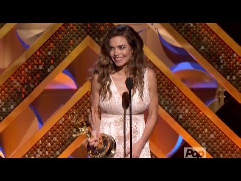 2015 Daytime Emmys - Amelia Heinle