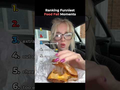 Ranking Funniest Food Fail Moments