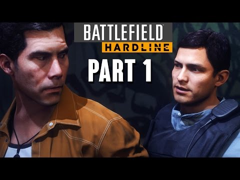 Battlefield Hardline Walkthrough Part 1 - Prologue & Episode 1 (Single Player Gameplay)