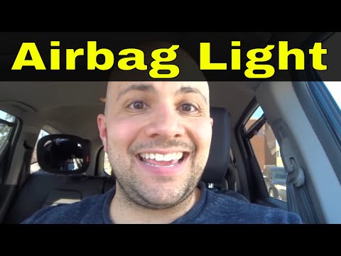 DO NOT Drive With Your Airbag Light On (Here's Why)