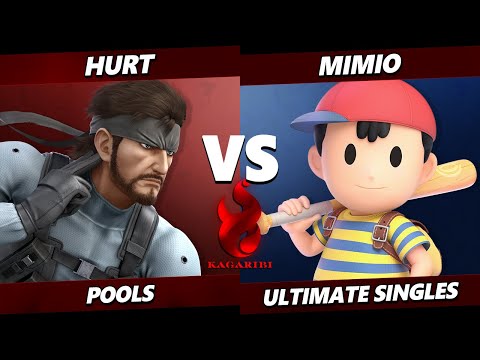 Kagaribi 11 - Hurt (Snake) Vs. mimo (Ness) Smash Ultimate - SSBU