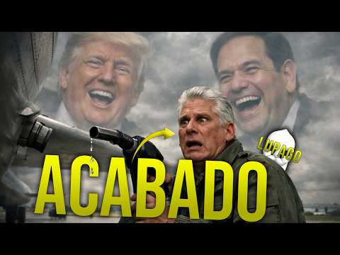 ¡CUBA SE QUEDA SIN GASOLINA!