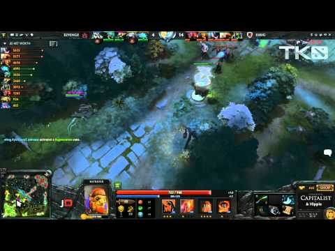 Revenge vs eHug Game 1 - MLG TKO Dota 2 - Capitalist & Hippie