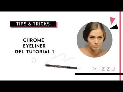 Mizzu Chrome Gel Eyeliner Tutorial 1