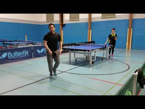 Mariya Bogoeva (2252) vs  Ronald Arrieta (NR) - Chicago TT League