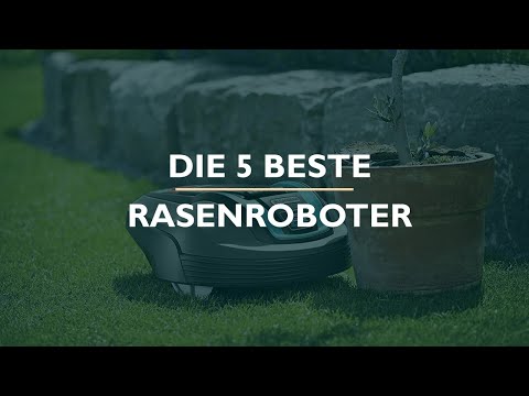 Die 5 Besten Rasenroboter im Test