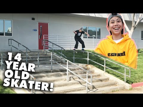 14歳のスケート選手をスポンサードする (SPONSORING A 14 YEAR OLD SKATER)
