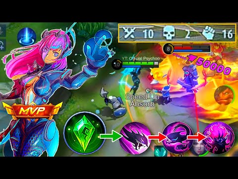 PERFECT COMBO  | SELENA TOP 1 GLOBAL BEST BUILD 2022 - MOBILE LEGENDS