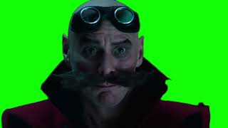 Robotnik and his grandpa, Sonic 3 trailer green screen