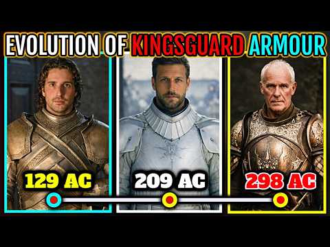 Evolution of Kingsguard Armour – How A Knight of the Seven Kingdoms Gets it Right Explained