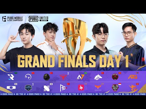 [PH] 2025 PMGC Grand Finals | Day 1 | PUBG MOBILE Global Championship