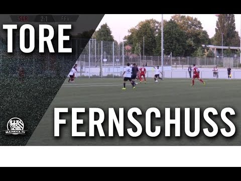 Fernschuss-Tor von Aleksandar Sasa Matovic  (FFV Sportfreunde 04)