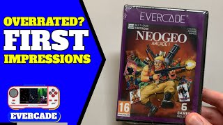 Evercade Neo Geo Arcade Collection 1 - Overrated First Impression