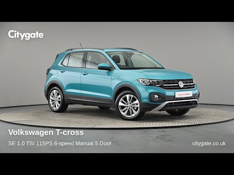 Volkswagen T-cross - SE 1.0 TSI 115PS 6-speed Manual 5 Door - Citygate Volkswagen Ruislip