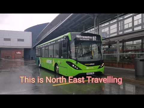 Route Visualisation | Arriva NE | X1 Crook to Roddymoor