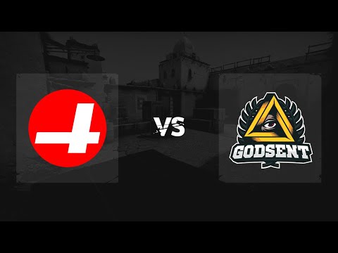 Dust II | CR4ZY vs. Godsent | DreamHack Open Winter 2019