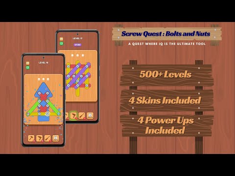Screw Quest : Bolts and Nuts
