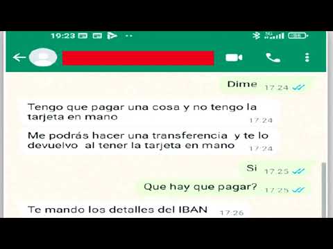 ❎Alertan de una nueva estafa a través de WhatsApp en la que simulan ser un familiar en apuros