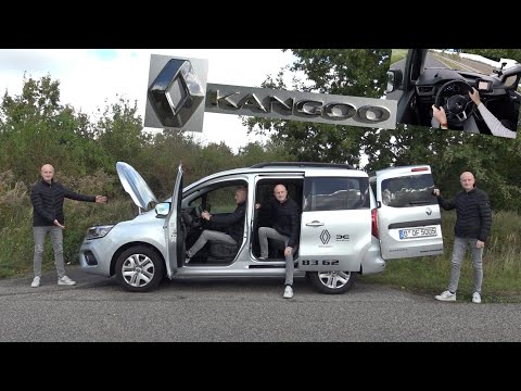 Renault Kangoo im Test - Mehr als praktisch? Review Kaufberatung - TCe 130 EDC