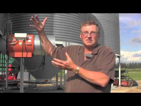 Dry Your Grain Without Running Your Fans Constantly