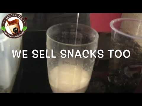 Qui ti ki tea milk tea Trailer