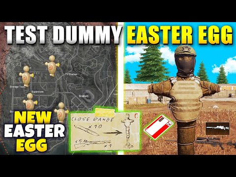 WARZONE New Weapon Test Dummy Easter Egg (All Weapon Test Plan Locations) GET Red Access Card EASY!