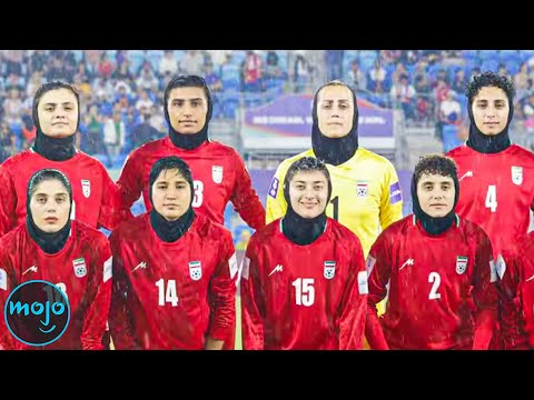 Iranian Women's Soccer Team: 10 Disturbing Realities For Women In The Islamic Republic of Iran