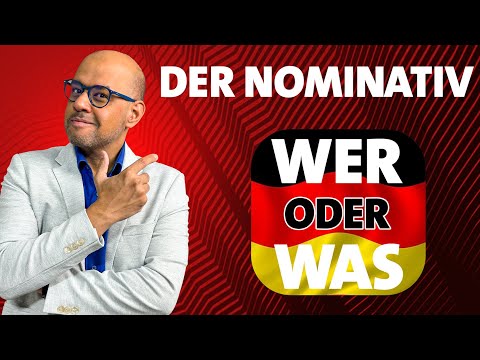 37 - Was ist Nominativ ? |  النوميناتيف - الفاعل في اللغة الالمانية