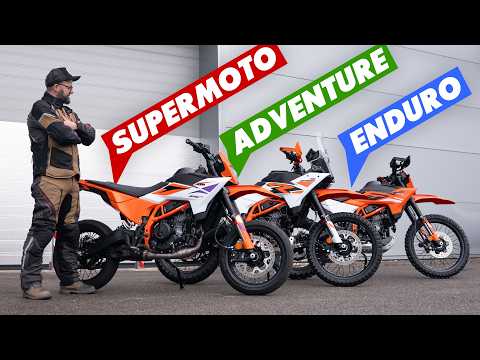 Which KTM 390 Is Best? Supermoto vs Adventure vs Enduro