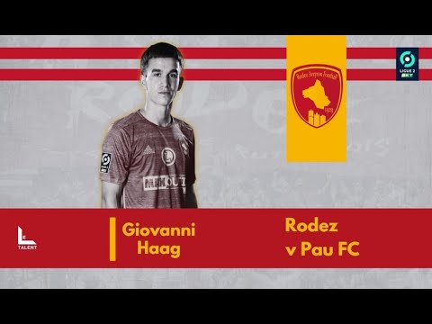 Giovanni Haag vs Pau FC | 2023