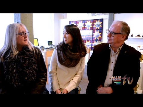 HANTV - INTERVIEW WITH ALBERTA CRAFT COUNCIL 2014