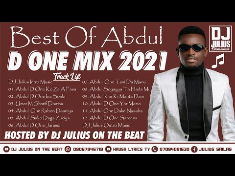 DJ Julius Abdul D One Mix Reposting Version 2022 Sabon Remix Na Hausa Mai Dadi {09067946719}