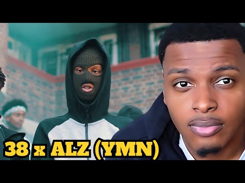 American Reacts To UK Rap: 38 x Alz (YMN) - Change Reaction!
