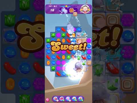 Candy Crush Saga Level 707