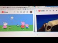 Peppa Pig Bouncy Ball Vs Nickelodeon Movies Dog 2002