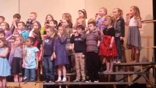 Park layne ohio 1st grade choir concert 2016