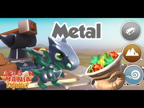 Upgrade Level 7 - 32 BLACK ARMOR Dragon - Gameplay - Dragon Mania Legends - part 969 HD