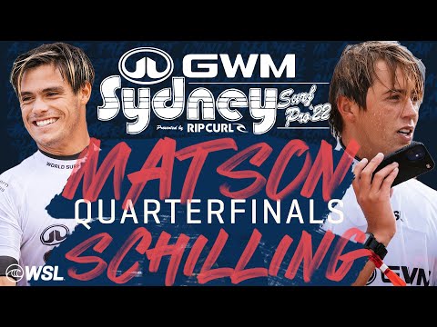 Kade Matson vs Jett Schilling | GWM Sydney Surf Pro - Quarterfinals Heat Replay