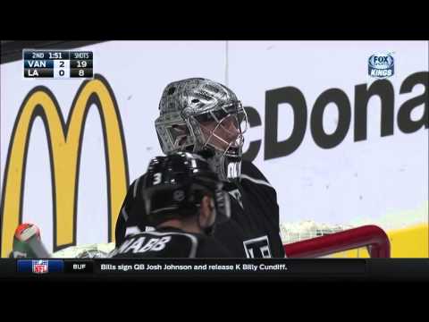 Canucks @ Kings Highlights 10/13/15