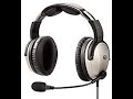 HEADSET ZULU Lightspeed Zulu 3 Aviation Headset GA Plugs