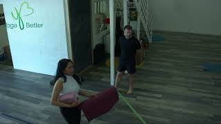 Level 1 - 6:15pm - 3.24.22 w/ ANDREW - YOGA BETTER ONLINE!