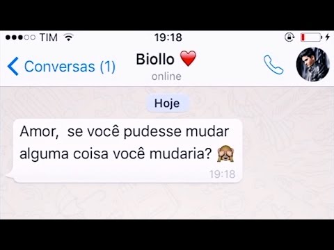 Eu Não Mudaria Nada video