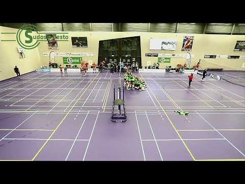 Sudosa-desto H1 VS Bovo H1 / koffie oordeel.nl Sudosa-desto D1 VS Rabobank Orion volleybal D1